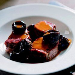 Sautéed Pork Tenderloin with Prunes recipe
