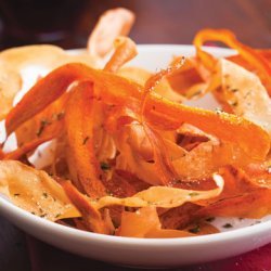 Parsnip and Carrot Chips recipe