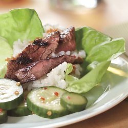 Grilled Short Ribs with Miso recipe
