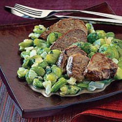 Fricassée of Beef and Fava Beans recipe