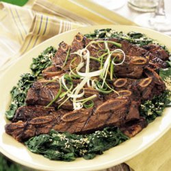 Grilled Korean-Style Short Ribs recipe