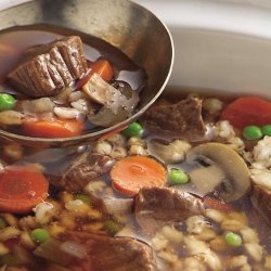 Beef and Barley Soup recipe