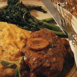 Veal Shanks with Caramelized Onions and Sage recipe