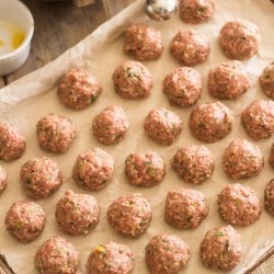 Sweet-and-Sour Meatballs recipe