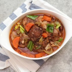 Oxtails in Red Wine Sauce recipe