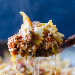Pasta with Meat Sauce recipe