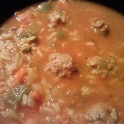 Albondigas Soup recipe