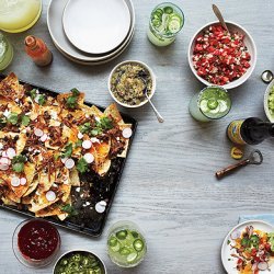 Nachos with All the Fixings recipe