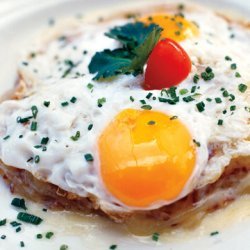 Rösti with Fried Eggs recipe