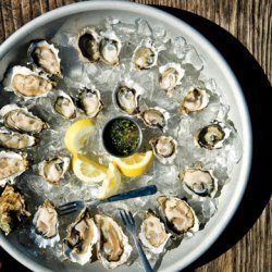 Tomales Bay Oysters Rockefellar recipe