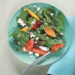 Roasted Beets and Citrus with Feta recipe