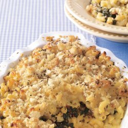 Double-Dutch Mac and Cheese with Chard recipe
