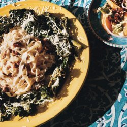 Roasted Broccoli with Asiago recipe