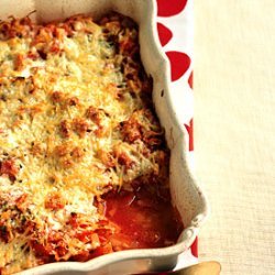 Baked Garden Tomatoes with Cheese recipe