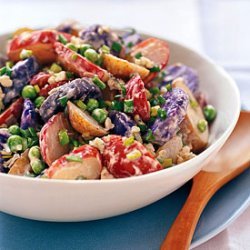 Red, White, and Blue Potato Salad recipe