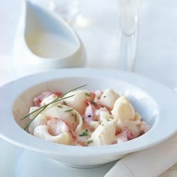 Lobster Macaroni and Cheese recipe