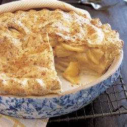 Apple Pie with Cheddar Crust recipe