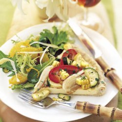 Summer Vegetable Tart recipe
