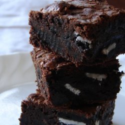 Outrageous Oreo Crunch Brownies recipe