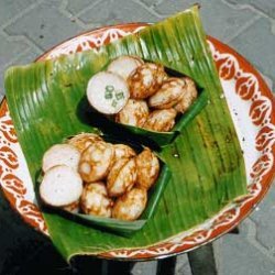 Kanom Krokthai Coconut Treat recipe