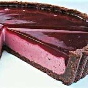 Berry Chocolate Cheesecake recipe