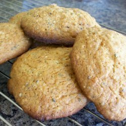 Lemon - Seed Cookies recipe