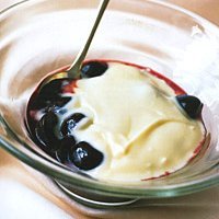 Tinks - Cherries Poached In Red Wine With Mascarpo... recipe