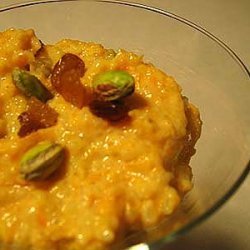 Sweet Amp Spicy Carrot Pudding recipe