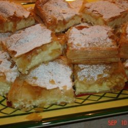 Cottage Cheese Sweet Pie -myzithropitakia recipe
