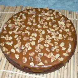 Chocolate And Caramel Cheesecake recipe