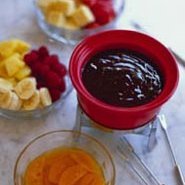Grand Marnier Honey Chocolate Fondue recipe