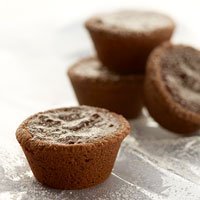 Chocolate Coconut Raspberry Tartlets recipe