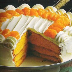 Mandarin  Cointreau Cake recipe