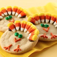 Thanksgiving Turkey Cookies recipe