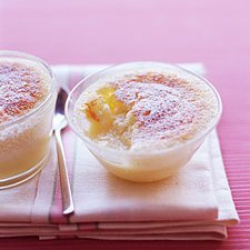 Lemon Custard Cakes recipe