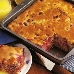 Cranberry Cottage Pudding recipe