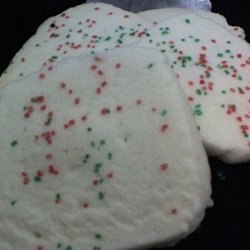 Joans Whipped Canadian Shortbread recipe