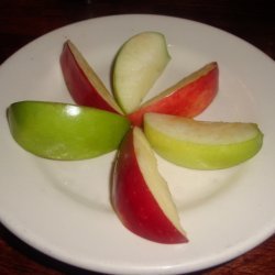 Berry And Apple Slice recipe