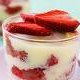 Tipsy Strawberry Trifle recipe