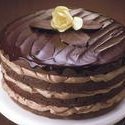 Creme De Cacao Torte recipe