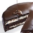 Cocoa Nib Chocolate And Citrus Dacquoise Cake recipe
