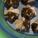Chocolate Mint Meringues recipe