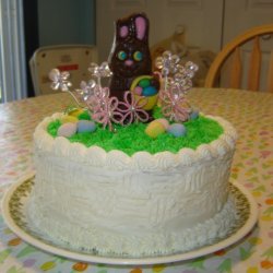 Easter Basket Cake My Version-for Peetabear recipe