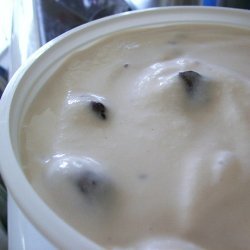 Interrupted Baker Coconut Ice Cream recipe