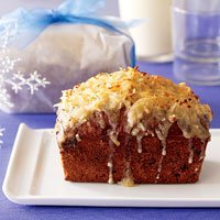 Date Nut Cake With Coconut Frosting recipe