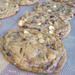 Deliciously Chewy Double Chip Cookies recipe