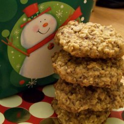 Double  Ginger Oatmeal Cookies recipe