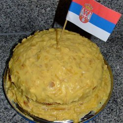 Beagradska Torta Od Badema - Belgrade Almond Cake recipe