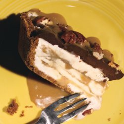 Turtle Ice Cream Pie recipe