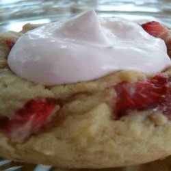 The Great Strawberry Shortcake Cookie Experiment recipe